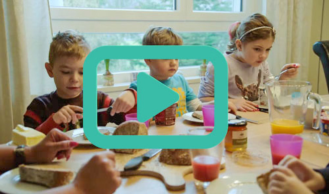 Youtube Video "Einblicke in den Alltag einer Tagesfamilie"